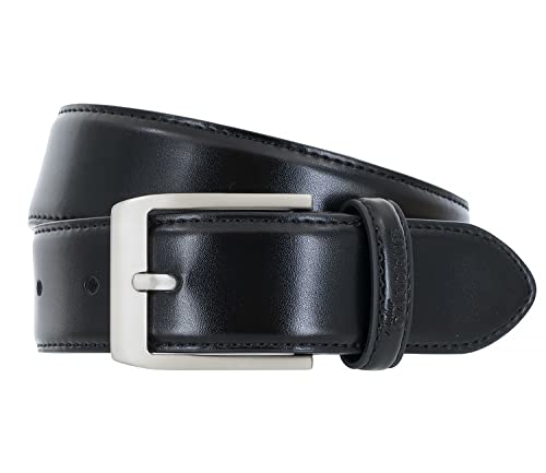 Atelier GARDEUR Herren Herrengürtel Gürtel, Schwarz (Schwarz 99), 115 cm von Atelier GARDEUR