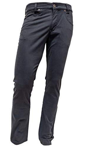 Atelier GARDEUR Herren Hose Bill-3 Cotton-Flex Slim-Fit Navy in 33/32 von Atelier GARDEUR