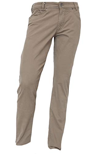 Atelier GARDEUR Herren Hose Bill-3 Cotton-Flex Slim-Fit beige in 32/32 von Atelier GARDEUR