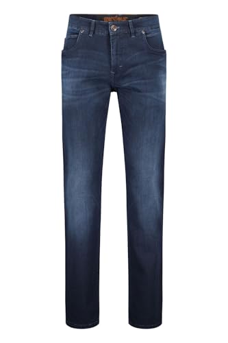 Atelier GARDEUR Herren Hose Dark Rinse Used(7169)(Herstellergröße: 32/34) von Atelier GARDEUR