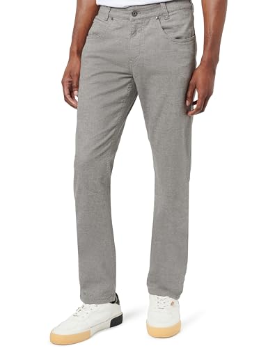 Atelier GARDEUR Herren Hose Hellgrau(1092)(Herstellergröße: 36/32) von Atelier GARDEUR