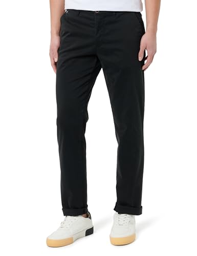 Atelier GARDEUR Herren Hose Schwarz(1099)(Herstellergröße: 33/32) von Atelier GARDEUR