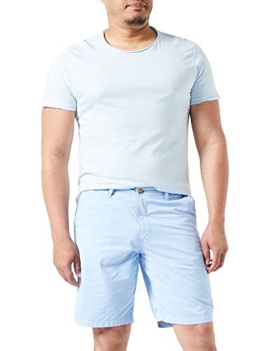 Atelier GARDEUR Herren Jasper-8 Shorts, Blue Fog(1062), (Herstellergröße: 52) von Atelier GARDEUR