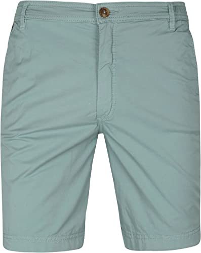 Atelier GARDEUR Herren Jean Shorts, Silt Green(1072), (Herstellergröße: L) von Atelier GARDEUR