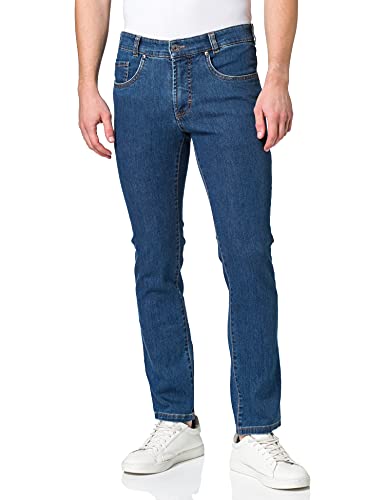 Atelier GARDEUR Herren NEVIO-11 Straight Jeans, Blau (Stone Blue 67), W36/L30 von Atelier GARDEUR