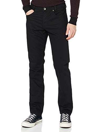 Atelier GARDEUR Herren NEVIO-11 Straight Jeans, Schwarz (Black Denim 99), W38/L30 von Atelier GARDEUR