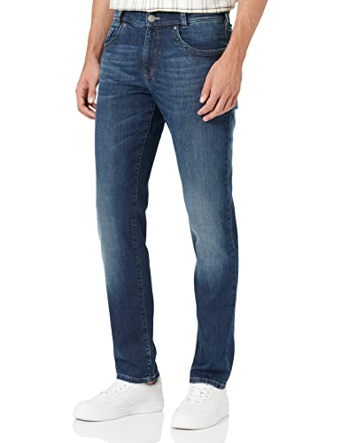 Atelier GARDEUR Herren Nevio-13 Straight Jeans, Blau (Marine 68), 35W/30L von Atelier GARDEUR