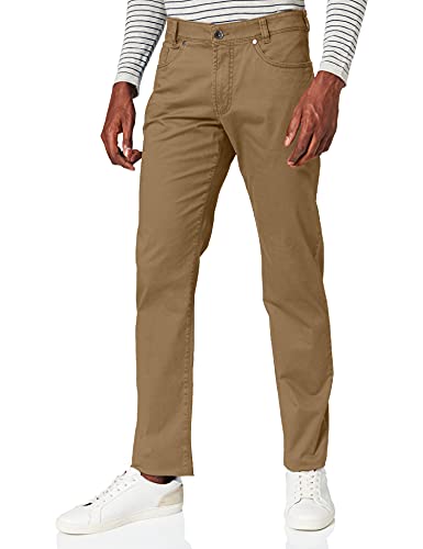 Atelier GARDEUR Herren Nevio Cotton Flex Hose, Beige (Camel Ton 18), W33/L34 von Atelier GARDEUR