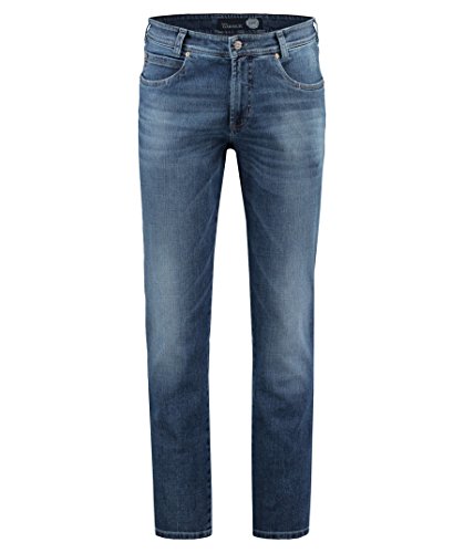 Atelier GARDEUR Herren Nevio Straight Jeans, Blau (Blue 167), W38/L34 von Atelier GARDEUR