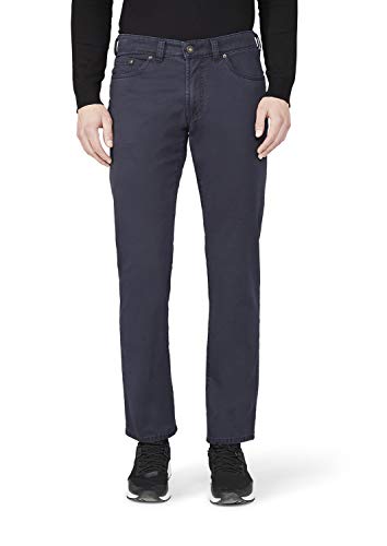 Atelier GARDEUR Herren Nevio Straight Jeans, Blau (Nachtblau 69), 35W / 32L EU von Atelier GARDEUR