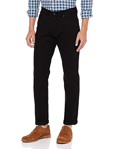 Atelier GARDEUR Herren Nevio Straight Jeans, Schwarz (Schwarz 99), W36/L30 (Herstellergröße: 36/30) von Atelier GARDEUR