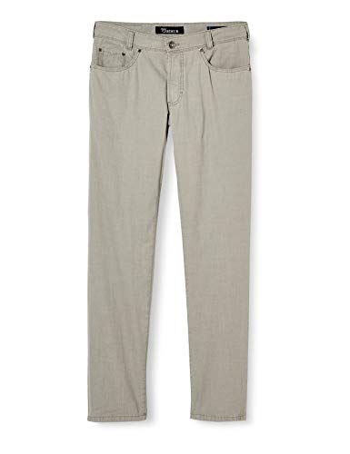 Atelier GARDEUR Herren Nevio Sun Faded Cotton Hose, Grau (Grau 81), W33/L34(Herstellergröße:33/34) von Atelier GARDEUR