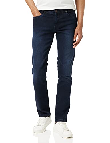 Atelier GARDEUR Herren Sandro Left Hand Twill Slim Jeans, Blau (Dunkelblau 169), 38W / 34L EU von Atelier GARDEUR