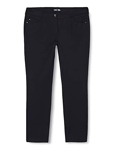 Atelier GARUR Damen ZURI Hose, Blau (Marine 68), W48(:48L) von Atelier GARDEUR