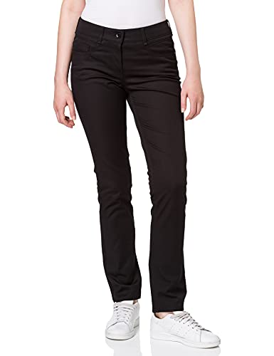 Atelier GARUR Damen ZURI Hose, Schwarz 99), W38(:38) von Atelier GARDEUR