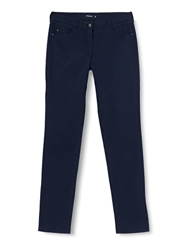 Atelier GARUR Damen Zuri Hose, Blau (Nachtblau 69), W(: 36) von Atelier GARDEUR