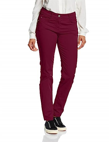 Atelier GARUR Damen Zuri Hose, Violett (Lila 58), 36 von Atelier GARDEUR
