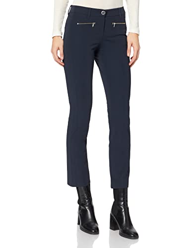 Atelier GARUR Damen Zuri Hose, Blau (Nachtblau 69), 40 (: 40L) von Atelier GARDEUR