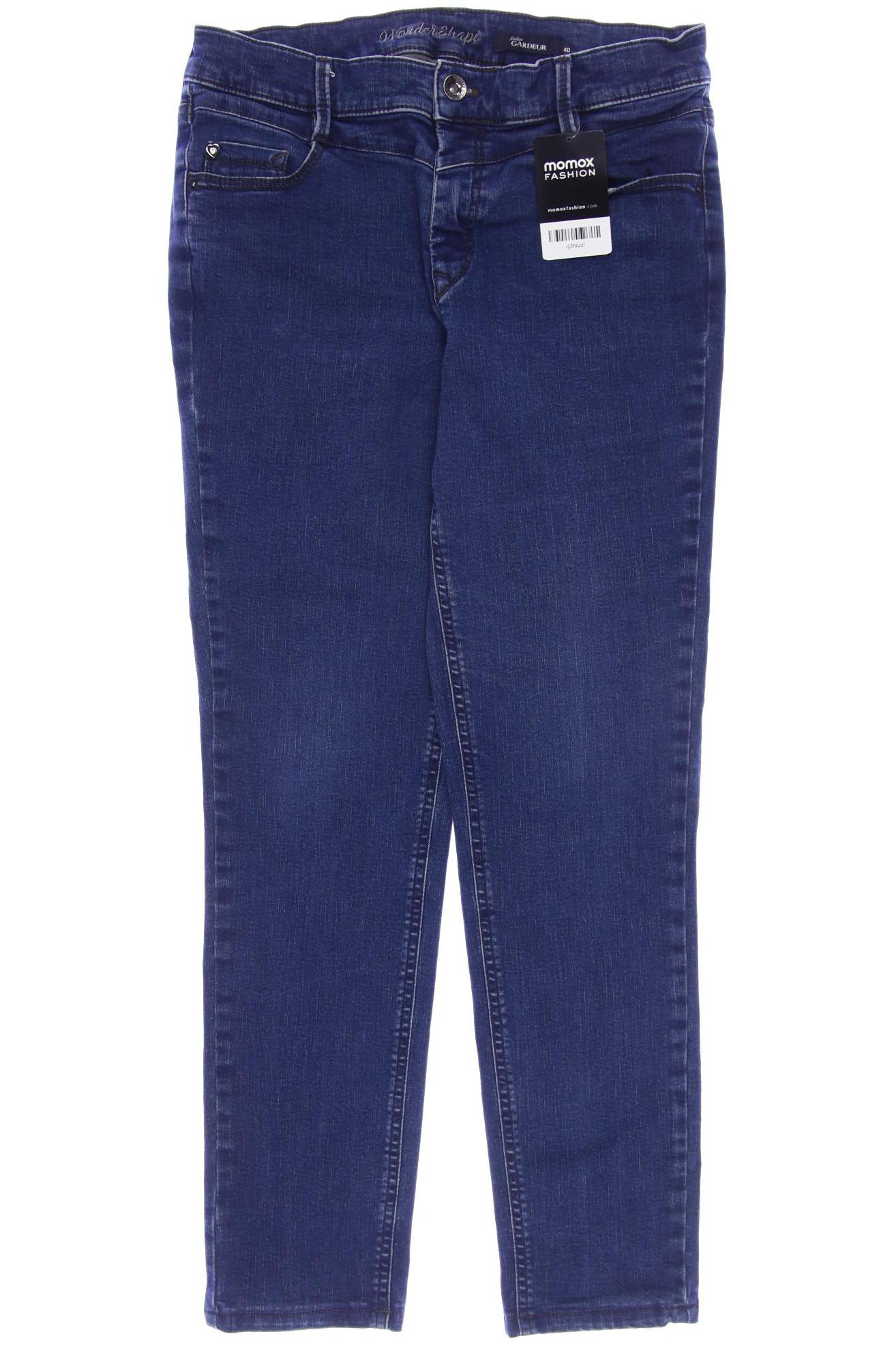 Atelier Gardeur Damen Jeans, blau von Atelier Gardeur