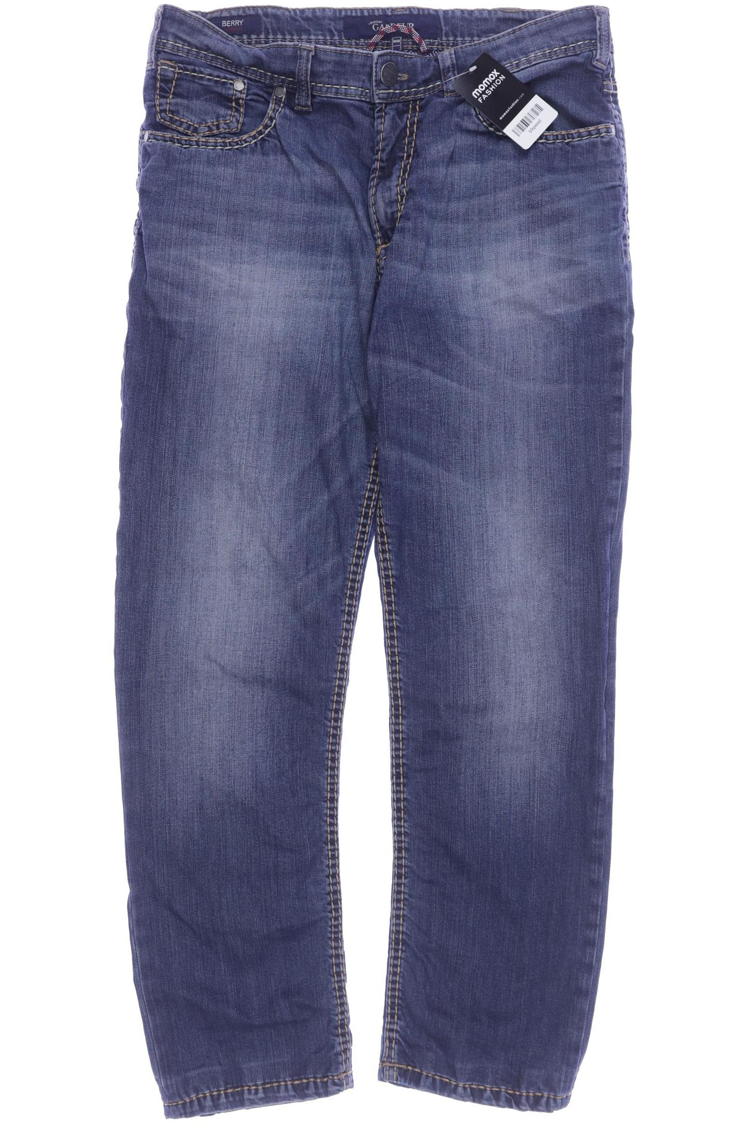 Atelier Gardeur Herren Jeans, blau von Atelier Gardeur