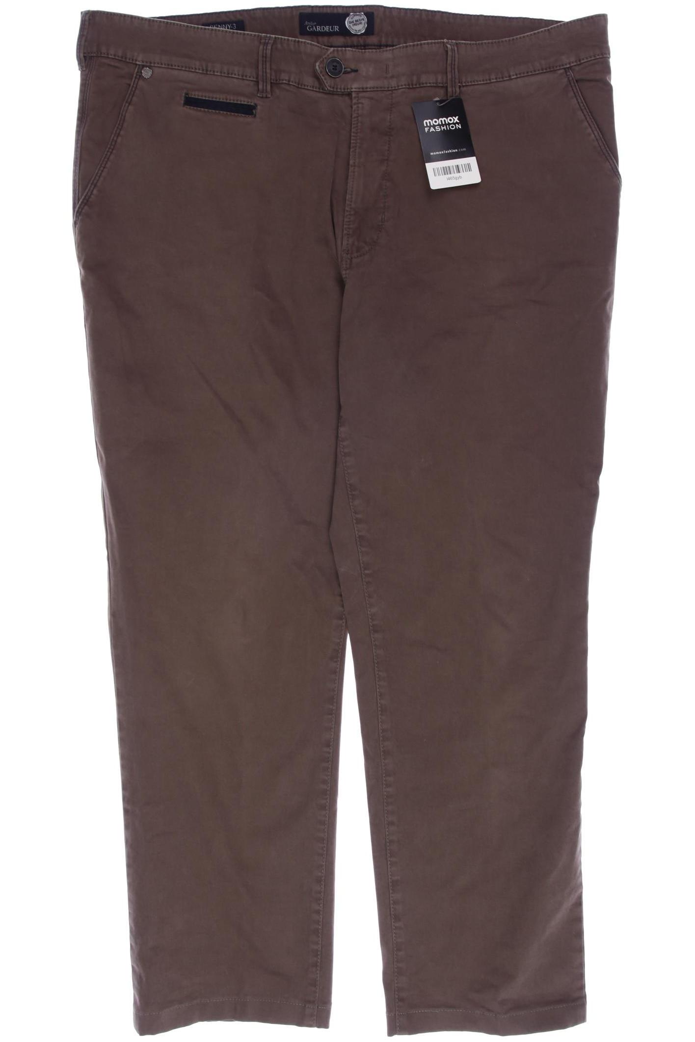 Atelier Gardeur Herren Stoffhose, braun von Atelier Gardeur