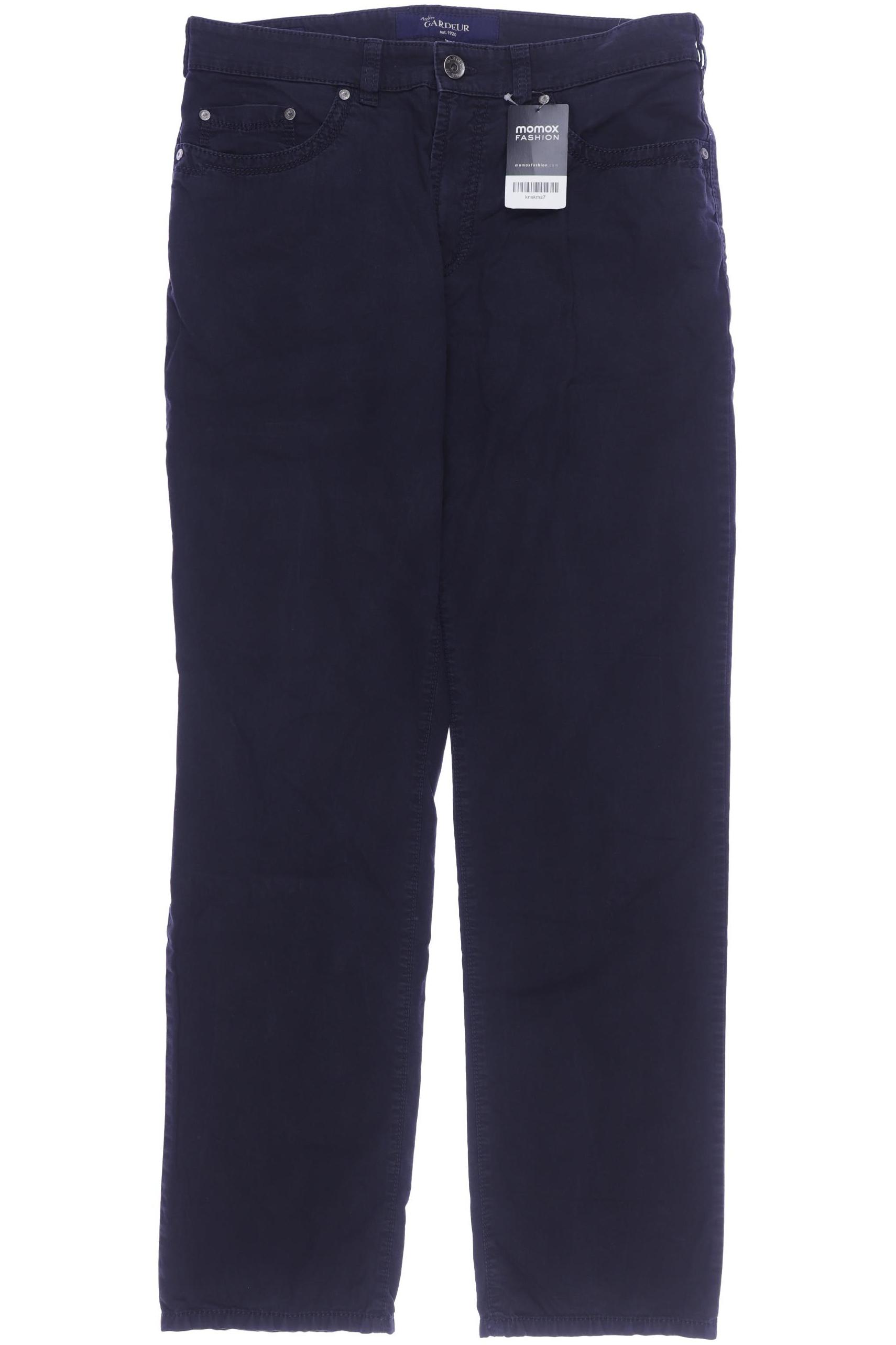 Atelier Gardeur Herren Stoffhose, marineblau von Atelier Gardeur