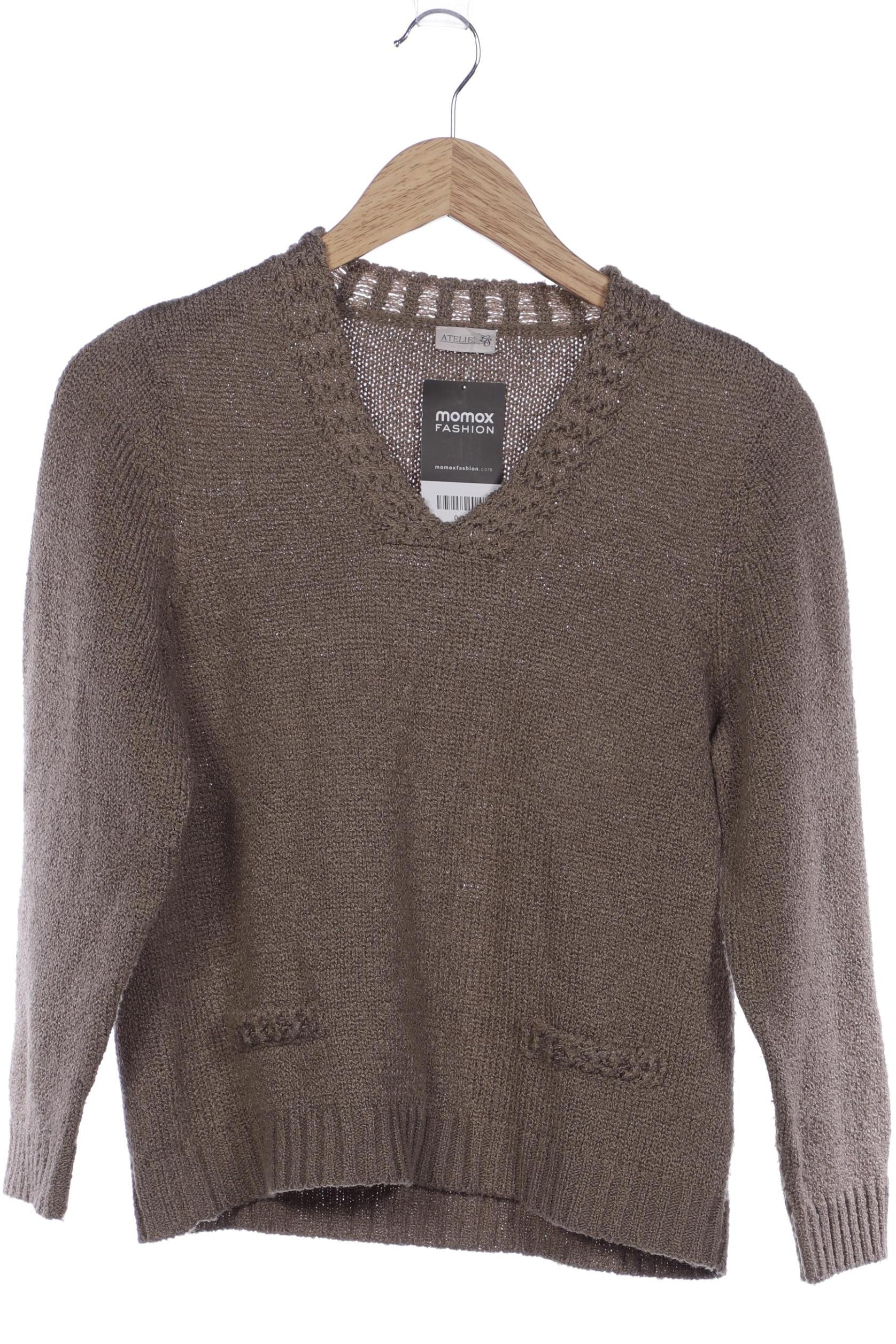 Atelier Goldner Schnitt Damen Pullover, beige von Atelier Goldner Schnitt