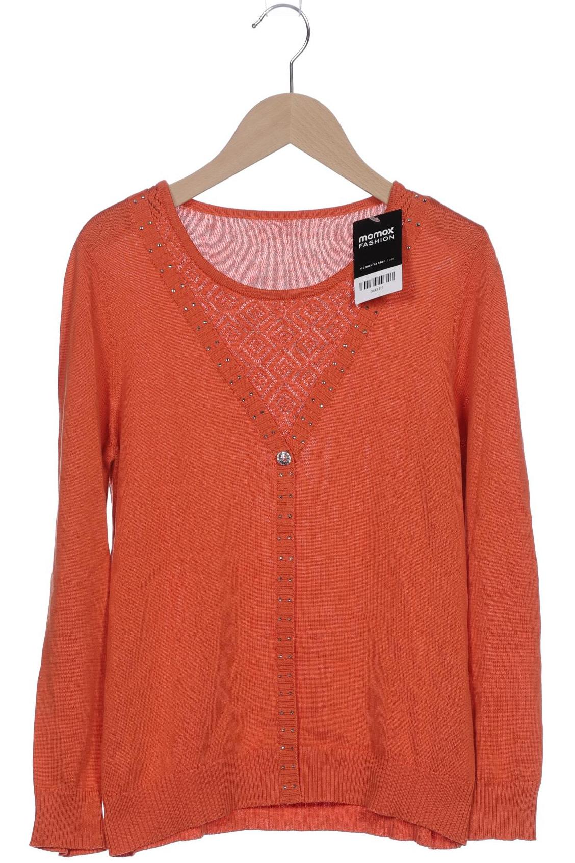 Atelier Goldner Schnitt Damen Pullover, orange von Atelier Goldner Schnitt