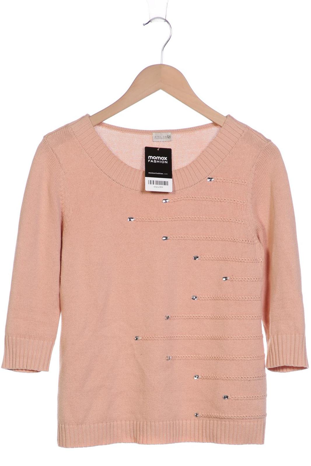 Atelier Goldner Schnitt Damen Pullover, pink von Atelier Goldner Schnitt