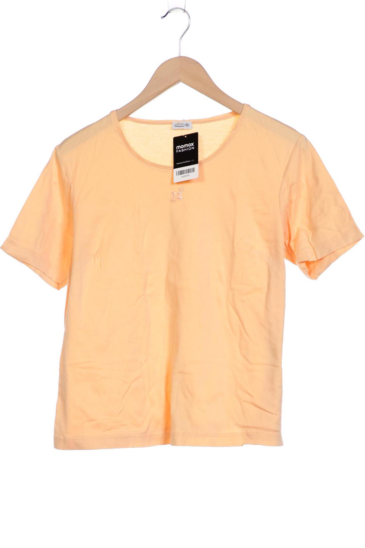 Atelier Goldner Schnitt Damen T-Shirt, orange, Gr. 38 von Atelier Goldner Schnitt