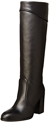 Atelier Mercadal Damen G 5140/F 1498 Klassische gefütterte Stiefel, Schwarz (Vitello Nero), 37 EU von Atelier Mercadal