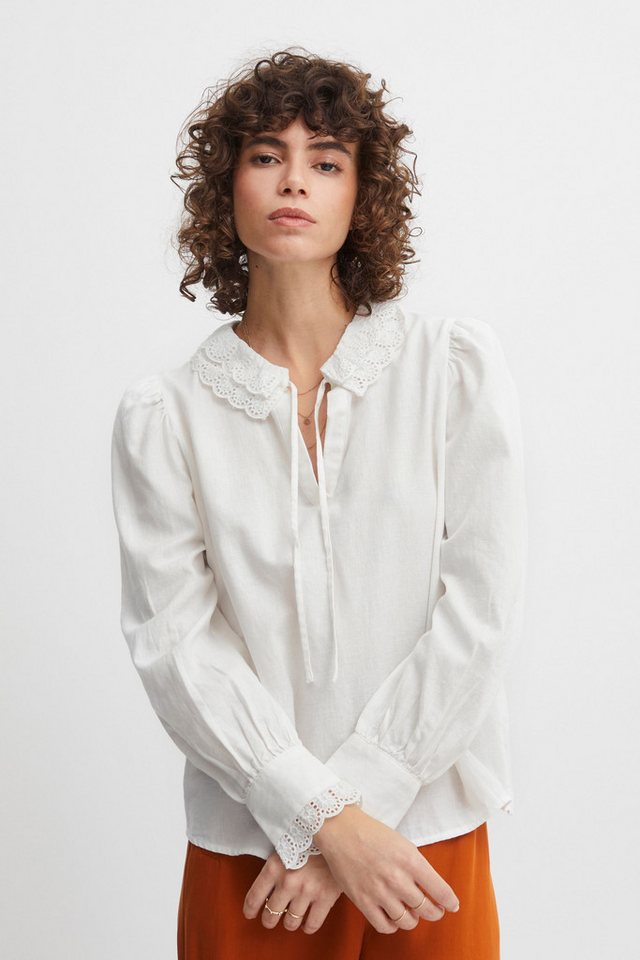 Atelier Rêve Langarmbluse IRALIX LS - 20117937 Langarmbluse aus Leinenmix von Atelier Rêve