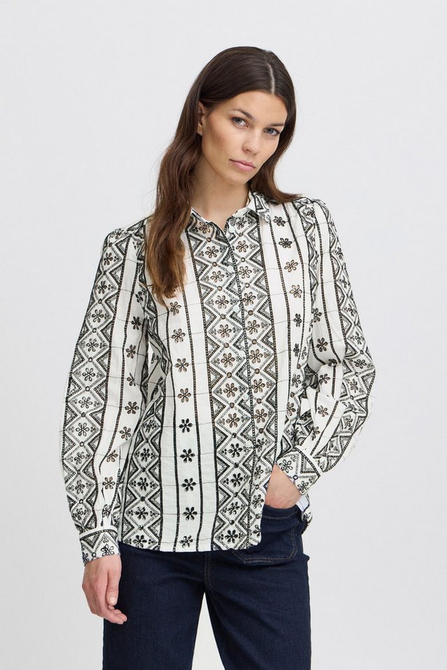 Atelier Rêve Langarmhemd IRBEACE SH moderne Bluse von Atelier Rêve