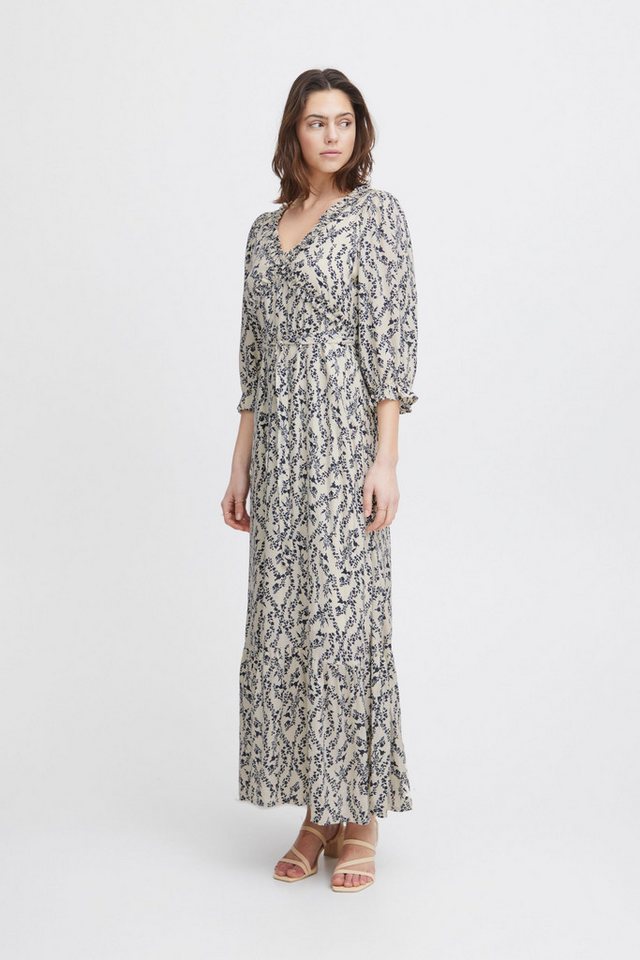 Atelier Rêve Maxikleid IROMINE DR sommerliches Maxikleid mit Bindegürtel von Atelier Rêve