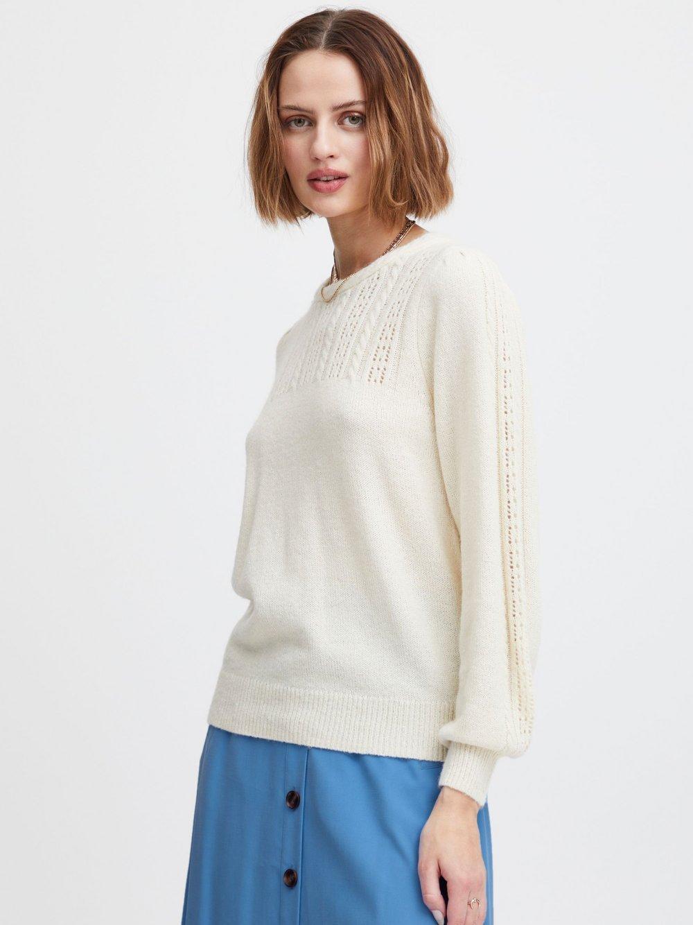 Atelier Rêve Strickpullover Damen Rundhals, beige von Atelier Rêve