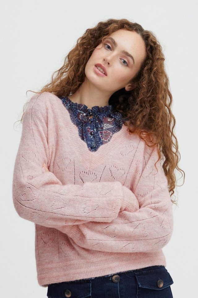 Atelier Rêve V-Ausschnitt-Pullover IRMANON LS 20117056 von Atelier Rêve