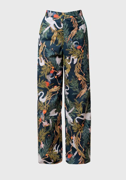 Atelier SNOW Bio-Baumwolle Loungewear Hose Kami von Atelier SNOW