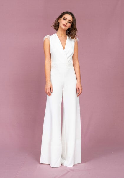 Atelier SNOW Braut-Jumpsuit Jasmin von Atelier SNOW