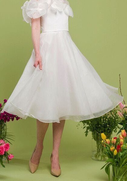 Atelier SNOW Brautrock Primel von Atelier SNOW