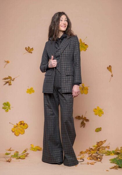 Atelier SNOW Dreiteiliges Set Vivienne aus Bio-Baumwolle von Atelier SNOW