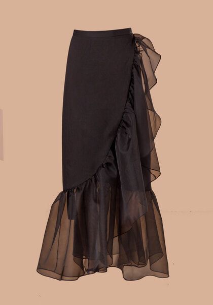 Atelier SNOW Maxi-Wickelrock Odessa von Atelier SNOW