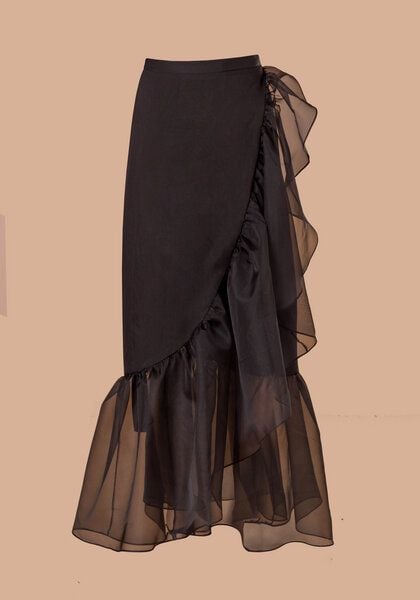 Atelier SNOW Maxi-Wickelrock Odessa von Atelier SNOW