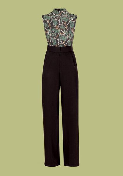 Atelier SNOW Set Ärmelloser Body + Marlenehose Elena aus Bio-Lyocell von Atelier SNOW