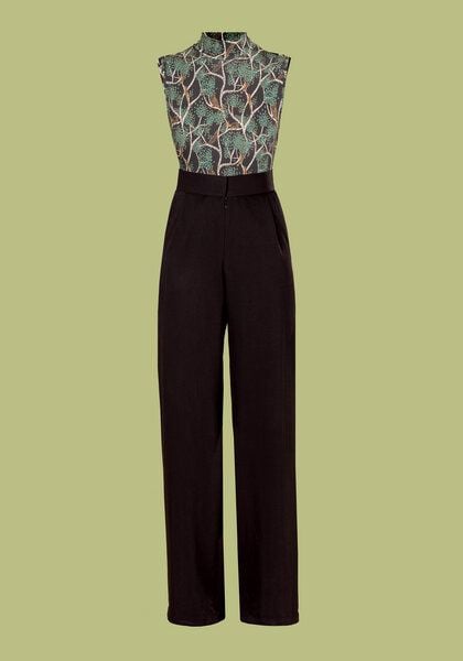 Atelier SNOW Set Ärmelloser Body + Marlenehose Elena aus Bio-Lyocell von Atelier SNOW