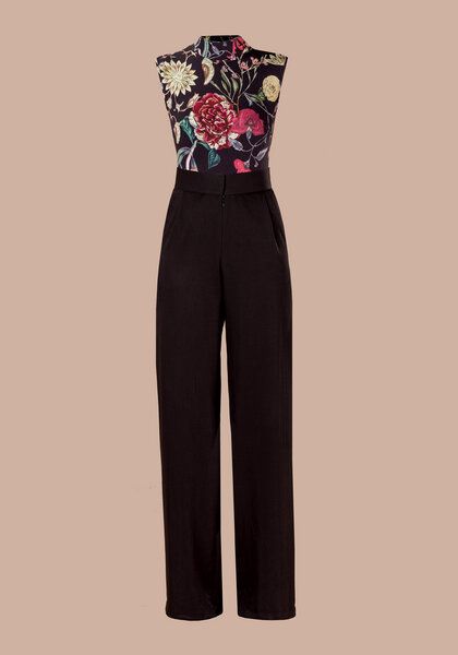 Atelier SNOW Set Ärmelloser Body + Marlenehose Elena aus Bio-Lyocell von Atelier SNOW