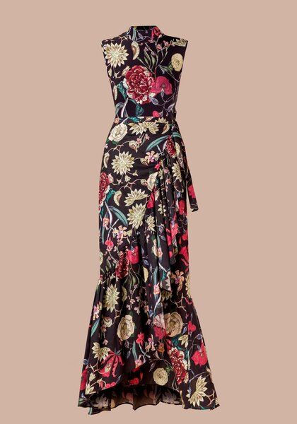 Atelier SNOW Set Ärmelloser Body + Maxi-Wickelrock Camellia von Atelier SNOW