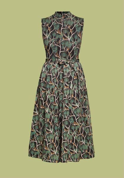 Atelier SNOW Set Ärmelloser Body + Wickelrock aus Bio-Baumwolle von Atelier SNOW