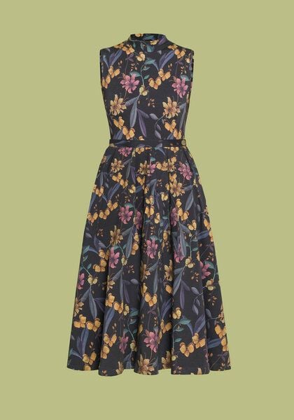 Atelier SNOW Set Ärmelloser Body + Wickelrock aus Bio-Baumwolle von Atelier SNOW