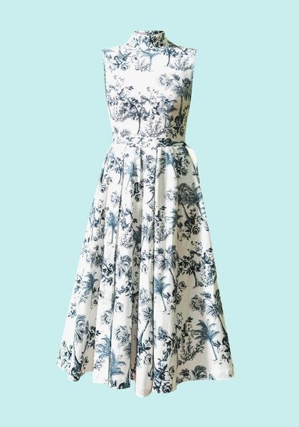 Atelier SNOW Set Ärmelloser Body + Wickelrock aus Bio-Baumwolle von Atelier SNOW