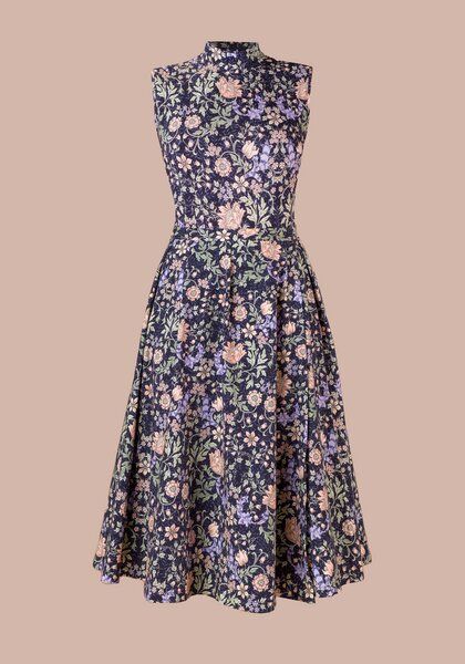 Atelier SNOW Set Ärmelloser Body + Wickelrock aus Bio-Baumwolle von Atelier SNOW